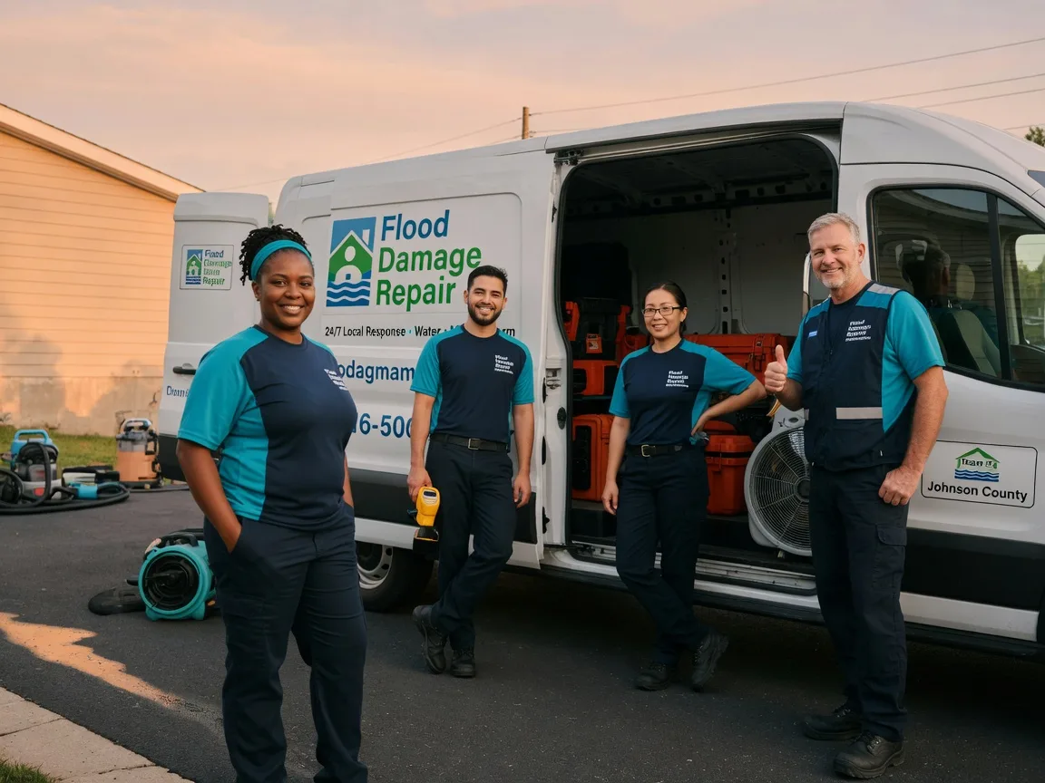 Water Damage Restoration company in Buchanan, ND